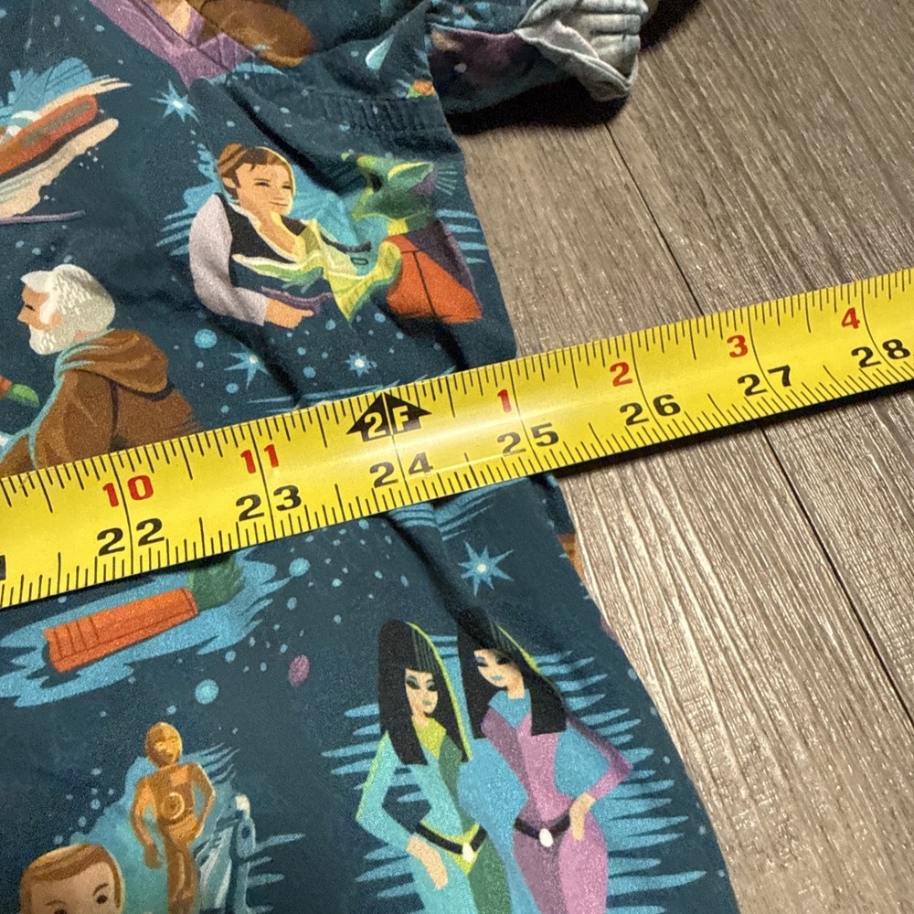Disney Parks Star Wars Jeff Granito XL Tiki Camp Shirt Mos Eisley Cantina - Picture 4 of 5